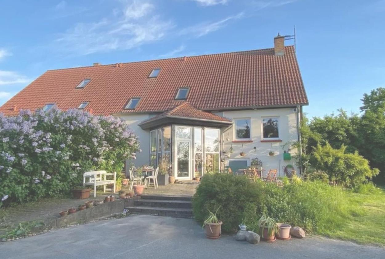 Kulturgutleben Boutiquehotel Seminarhaus Mollenbeck Esterno foto
