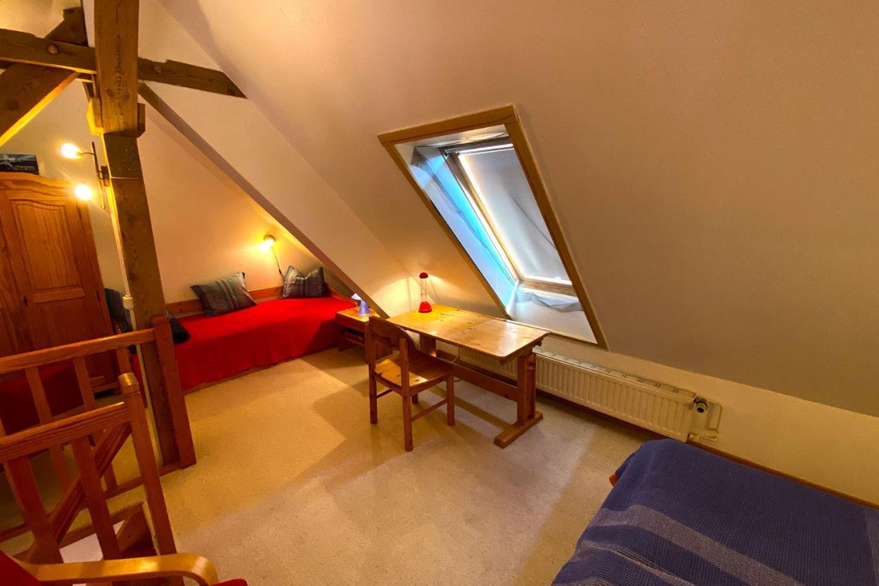 Kulturgutleben Boutiquehotel Seminarhaus Mollenbeck Esterno foto